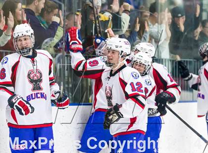 Thumbnail 1 in Smith/Tolland/Windham vs New Fairfield/Immaculate (CIAC Division III Quarterfinal) photogallery.