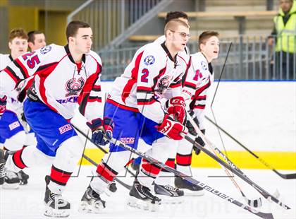 Thumbnail 1 in Smith/Tolland/Windham vs New Fairfield/Immaculate (CIAC Division III Quarterfinal) photogallery.