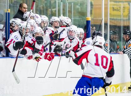 Thumbnail 3 in Smith/Tolland/Windham vs New Fairfield/Immaculate (CIAC Division III Quarterfinal) photogallery.