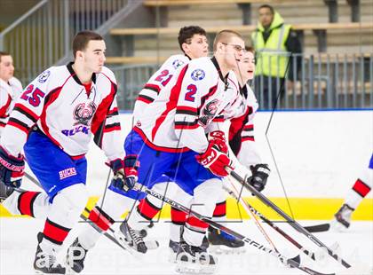 Thumbnail 2 in Smith/Tolland/Windham vs New Fairfield/Immaculate (CIAC Division III Quarterfinal) photogallery.