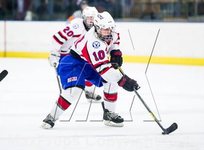 Thumbnail 3 in Smith/Tolland/Windham vs New Fairfield/Immaculate (CIAC Division III Quarterfinal) photogallery.
