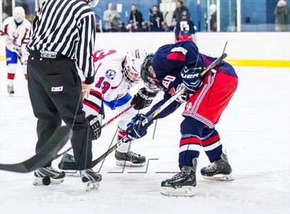 Thumbnail 2 in Smith/Tolland/Windham vs New Fairfield/Immaculate (CIAC Division III Quarterfinal) photogallery.