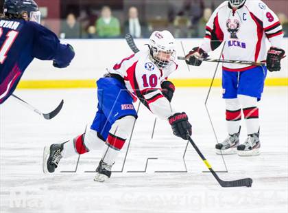 Thumbnail 1 in Smith/Tolland/Windham vs New Fairfield/Immaculate (CIAC Division III Quarterfinal) photogallery.