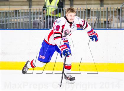 Thumbnail 1 in Smith/Tolland/Windham vs New Fairfield/Immaculate (CIAC Division III Quarterfinal) photogallery.