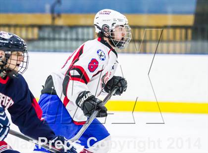 Thumbnail 2 in Smith/Tolland/Windham vs New Fairfield/Immaculate (CIAC Division III Quarterfinal) photogallery.