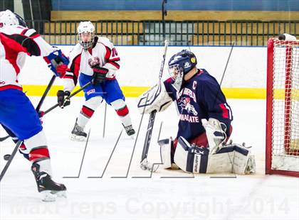 Thumbnail 3 in Smith/Tolland/Windham vs New Fairfield/Immaculate (CIAC Division III Quarterfinal) photogallery.