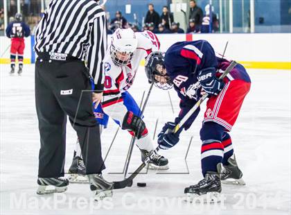 Thumbnail 1 in Smith/Tolland/Windham vs New Fairfield/Immaculate (CIAC Division III Quarterfinal) photogallery.