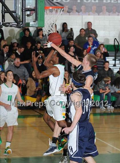 Thumbnail 2 in Orcutt Academy @ St. Joseph (CIF SS Playoffs) photogallery.