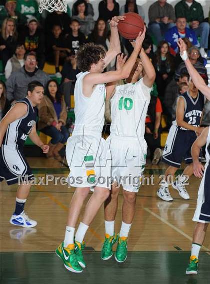 Thumbnail 1 in Orcutt Academy @ St. Joseph (CIF SS Playoffs) photogallery.