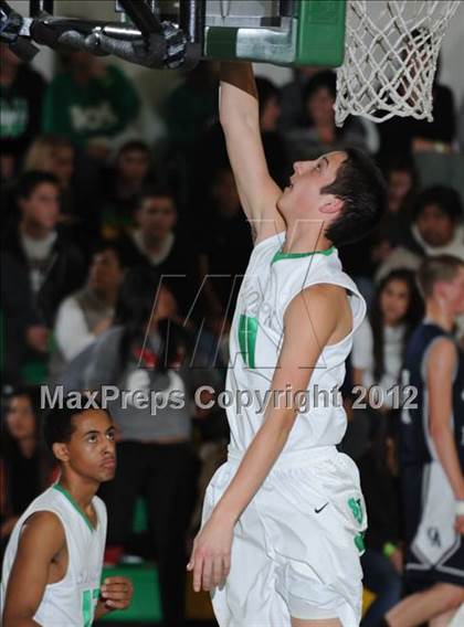Thumbnail 2 in Orcutt Academy @ St. Joseph (CIF SS Playoffs) photogallery.