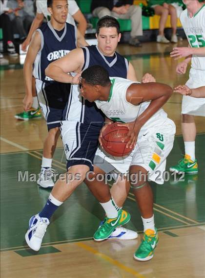 Thumbnail 3 in Orcutt Academy @ St. Joseph (CIF SS Playoffs) photogallery.