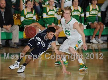 Thumbnail 1 in Orcutt Academy @ St. Joseph (CIF SS Playoffs) photogallery.