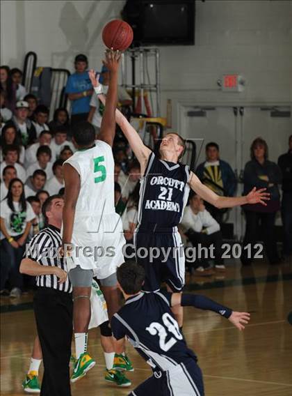 Thumbnail 1 in Orcutt Academy @ St. Joseph (CIF SS Playoffs) photogallery.