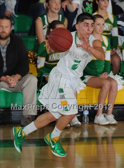 Thumbnail 3 in Orcutt Academy @ St. Joseph (CIF SS Playoffs) photogallery.