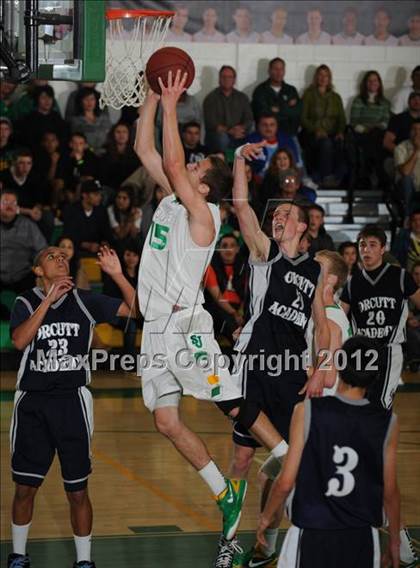 Thumbnail 1 in Orcutt Academy @ St. Joseph (CIF SS Playoffs) photogallery.