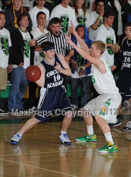 Thumbnail 3 in Orcutt Academy @ St. Joseph (CIF SS Playoffs) photogallery.