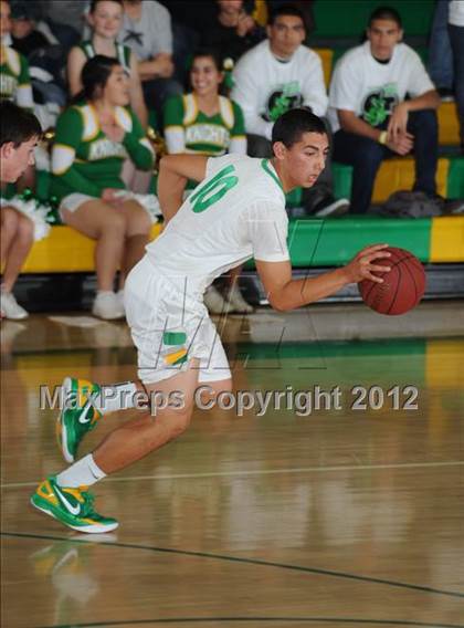 Thumbnail 2 in Orcutt Academy @ St. Joseph (CIF SS Playoffs) photogallery.