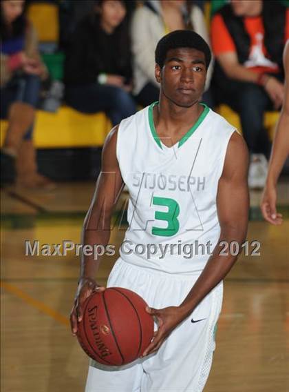 Thumbnail 3 in Orcutt Academy @ St. Joseph (CIF SS Playoffs) photogallery.