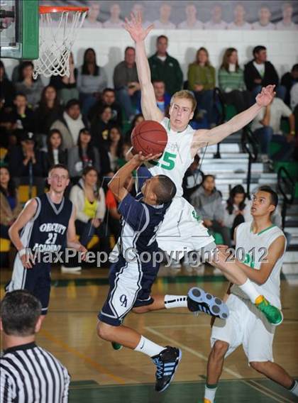 Thumbnail 2 in Orcutt Academy @ St. Joseph (CIF SS Playoffs) photogallery.