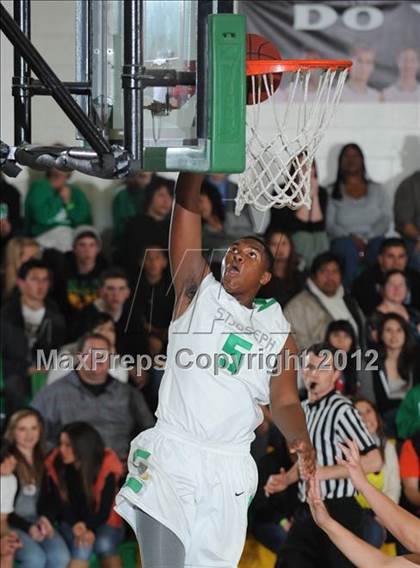 Thumbnail 1 in Orcutt Academy @ St. Joseph (CIF SS Playoffs) photogallery.