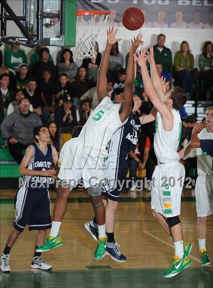 Thumbnail 3 in Orcutt Academy @ St. Joseph (CIF SS Playoffs) photogallery.