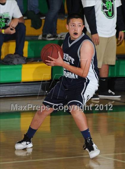 Thumbnail 1 in Orcutt Academy @ St. Joseph (CIF SS Playoffs) photogallery.