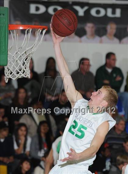 Thumbnail 1 in Orcutt Academy @ St. Joseph (CIF SS Playoffs) photogallery.