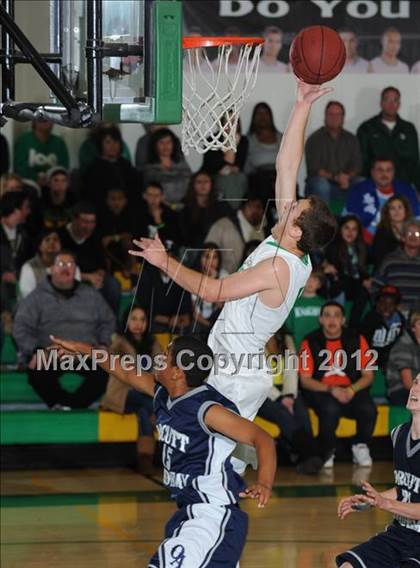 Thumbnail 3 in Orcutt Academy @ St. Joseph (CIF SS Playoffs) photogallery.