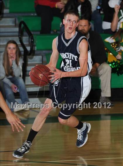 Thumbnail 3 in Orcutt Academy @ St. Joseph (CIF SS Playoffs) photogallery.