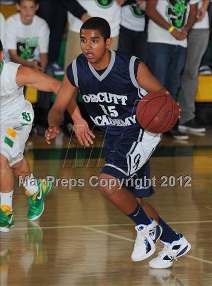 Thumbnail 1 in Orcutt Academy @ St. Joseph (CIF SS Playoffs) photogallery.