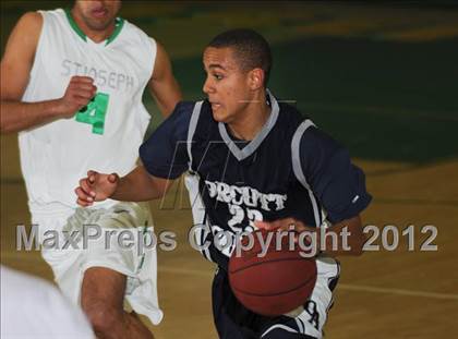 Thumbnail 3 in Orcutt Academy @ St. Joseph (CIF SS Playoffs) photogallery.