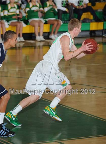 Thumbnail 3 in Orcutt Academy @ St. Joseph (CIF SS Playoffs) photogallery.