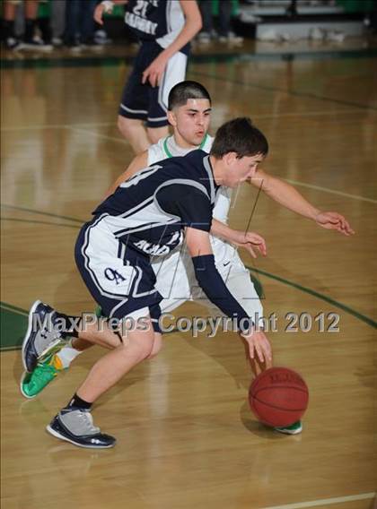 Thumbnail 3 in Orcutt Academy @ St. Joseph (CIF SS Playoffs) photogallery.