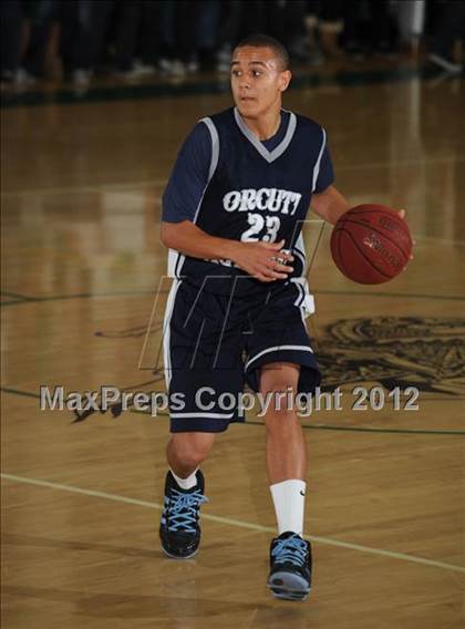 Thumbnail 3 in Orcutt Academy @ St. Joseph (CIF SS Playoffs) photogallery.