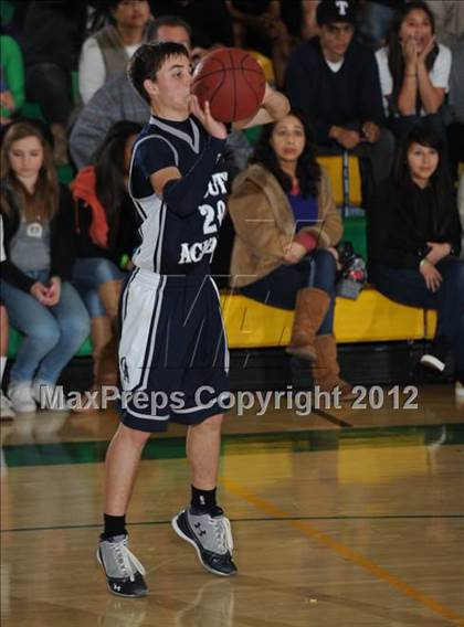 Thumbnail 2 in Orcutt Academy @ St. Joseph (CIF SS Playoffs) photogallery.