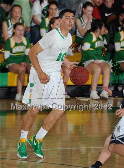 Thumbnail 1 in Orcutt Academy @ St. Joseph (CIF SS Playoffs) photogallery.