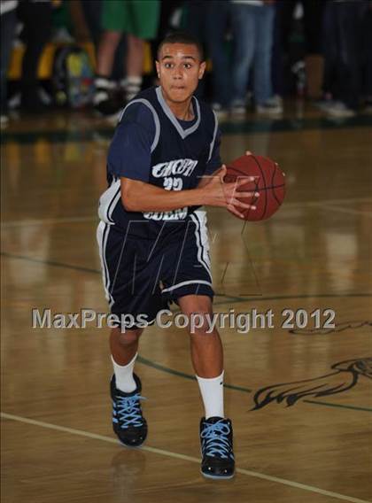 Thumbnail 2 in Orcutt Academy @ St. Joseph (CIF SS Playoffs) photogallery.