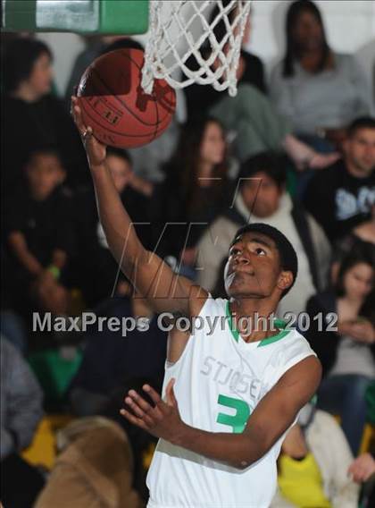 Thumbnail 1 in Orcutt Academy @ St. Joseph (CIF SS Playoffs) photogallery.