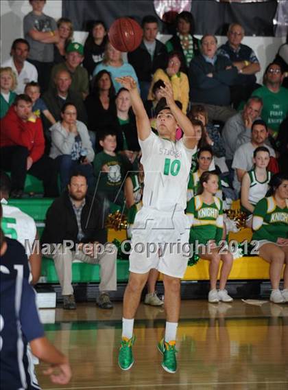 Thumbnail 2 in Orcutt Academy @ St. Joseph (CIF SS Playoffs) photogallery.