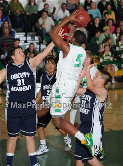Thumbnail 1 in Orcutt Academy @ St. Joseph (CIF SS Playoffs) photogallery.