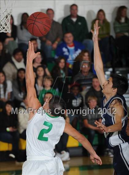Thumbnail 2 in Orcutt Academy @ St. Joseph (CIF SS Playoffs) photogallery.