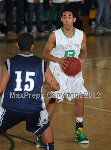 Thumbnail 1 in Orcutt Academy @ St. Joseph (CIF SS Playoffs) photogallery.
