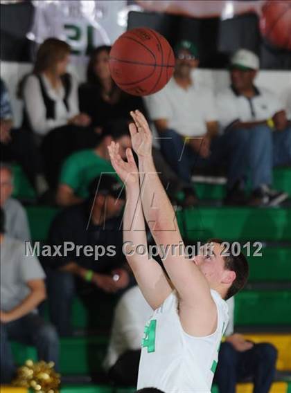 Thumbnail 2 in Orcutt Academy @ St. Joseph (CIF SS Playoffs) photogallery.