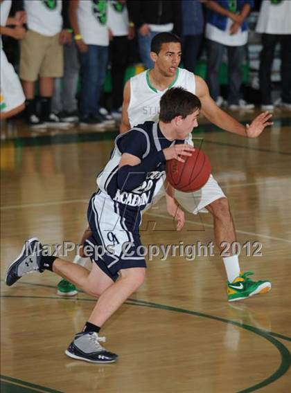 Thumbnail 1 in Orcutt Academy @ St. Joseph (CIF SS Playoffs) photogallery.