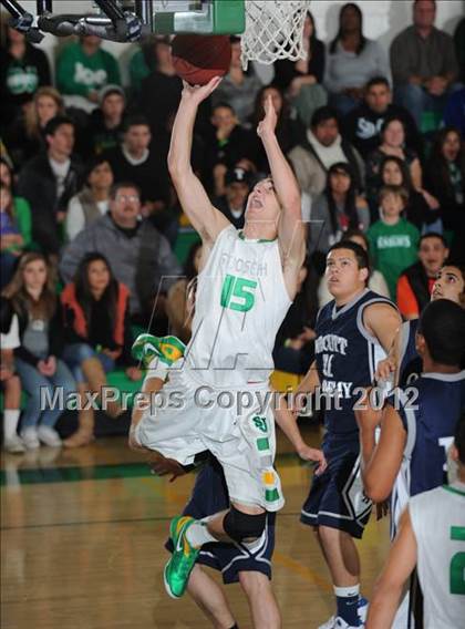 Thumbnail 3 in Orcutt Academy @ St. Joseph (CIF SS Playoffs) photogallery.