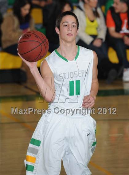 Thumbnail 2 in Orcutt Academy @ St. Joseph (CIF SS Playoffs) photogallery.
