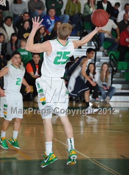 Thumbnail 1 in Orcutt Academy @ St. Joseph (CIF SS Playoffs) photogallery.