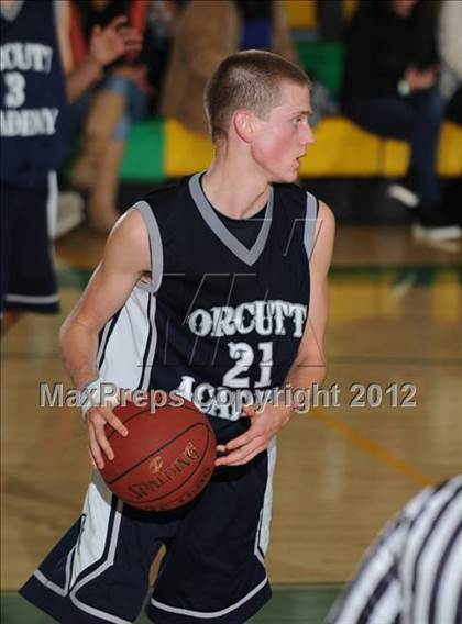 Thumbnail 3 in Orcutt Academy @ St. Joseph (CIF SS Playoffs) photogallery.