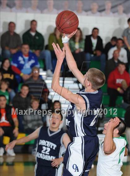 Thumbnail 2 in Orcutt Academy @ St. Joseph (CIF SS Playoffs) photogallery.