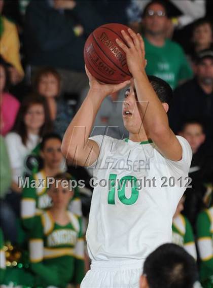 Thumbnail 3 in Orcutt Academy @ St. Joseph (CIF SS Playoffs) photogallery.